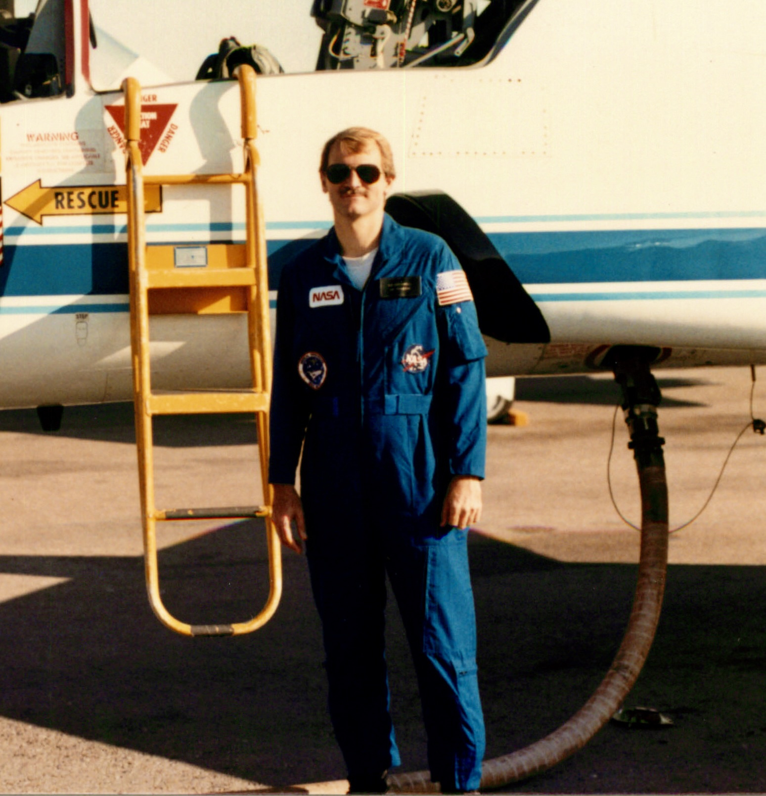 A picture of the author.